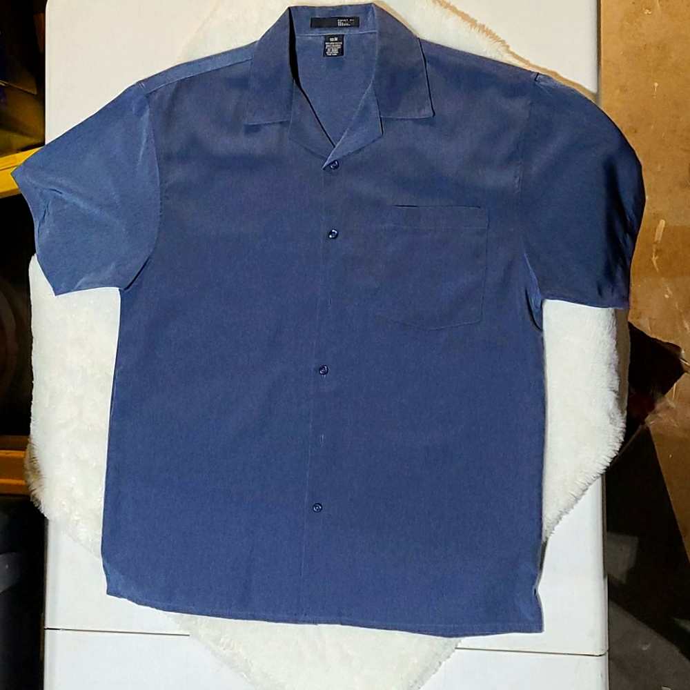 Point X Short Sleeve Shirt (B404) - Mens